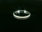 Licht in Bewegung – edler Ring mit feinem Diamantbesatz - YZ0004324